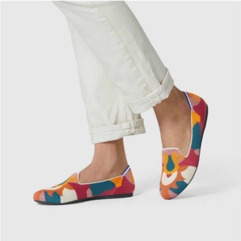 RETIRED Rothy’s Moroccan Amber Loafers 6